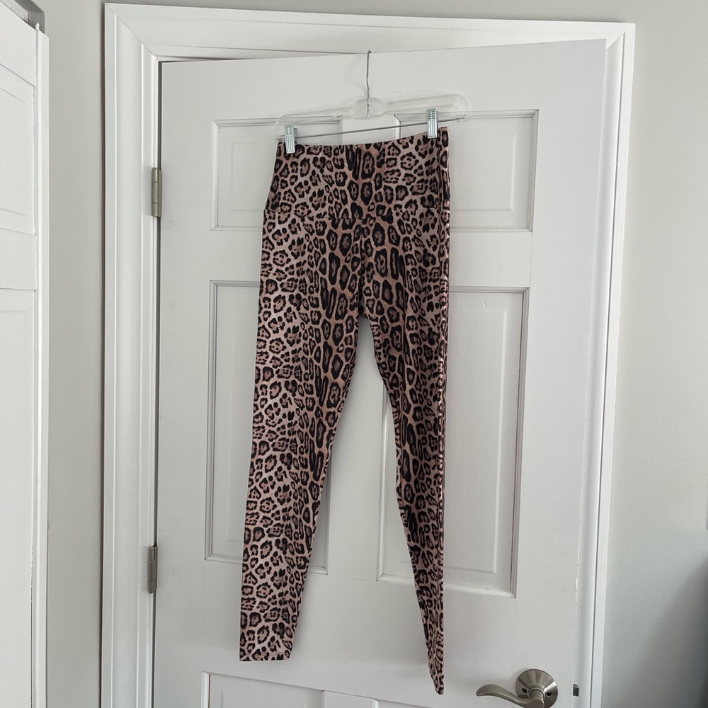 Leopard Print Women's Leggings